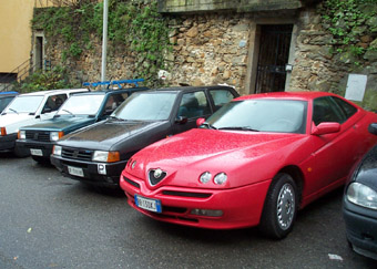 イタリア自動車事情2002-１